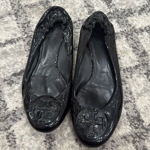 Tory Burch Patent Leather Flats